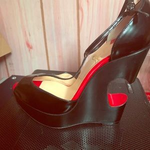 Christian louboutin Red bottoms